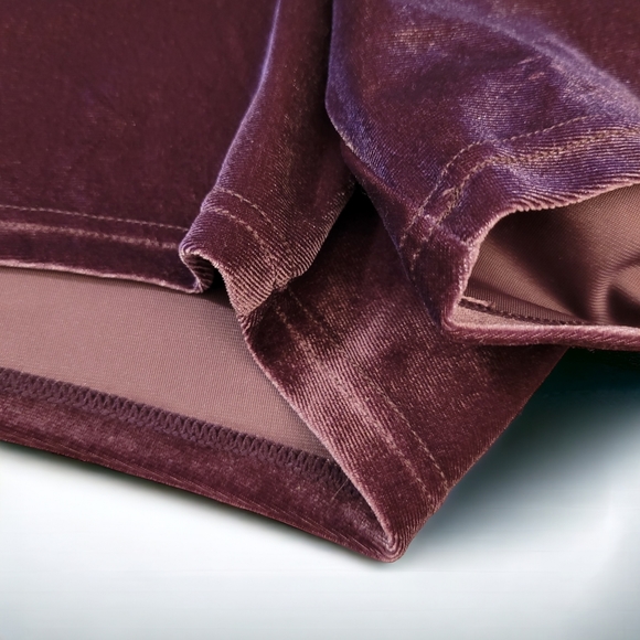 Torrid purple velvet NWT lounge - workout set size 3 ( 22/24) - Picture 9 of 13